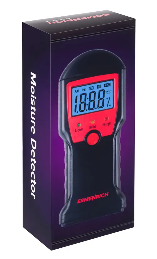 photograph Ermenrich Wett MW10 Moisture Detector, image 6