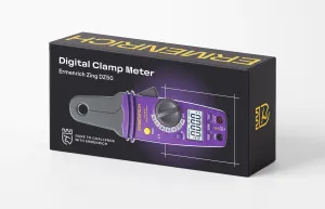 picture Ermenrich Zing DZ50 Digital Clamp Meter