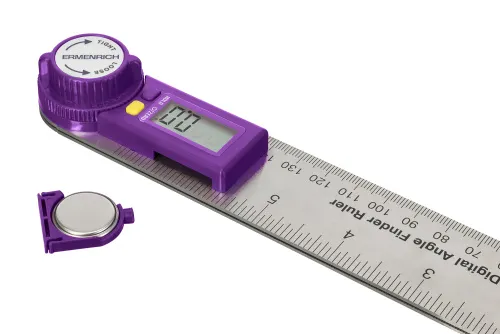 picture Ermenrich Verk DR30 Digital Angle Finder Ruler, image 8