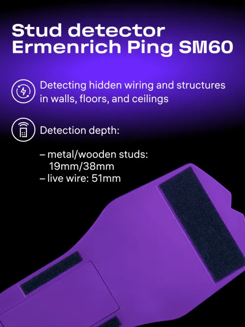 photograph Ermenrich Ping SA30 Stud Detector, image 7