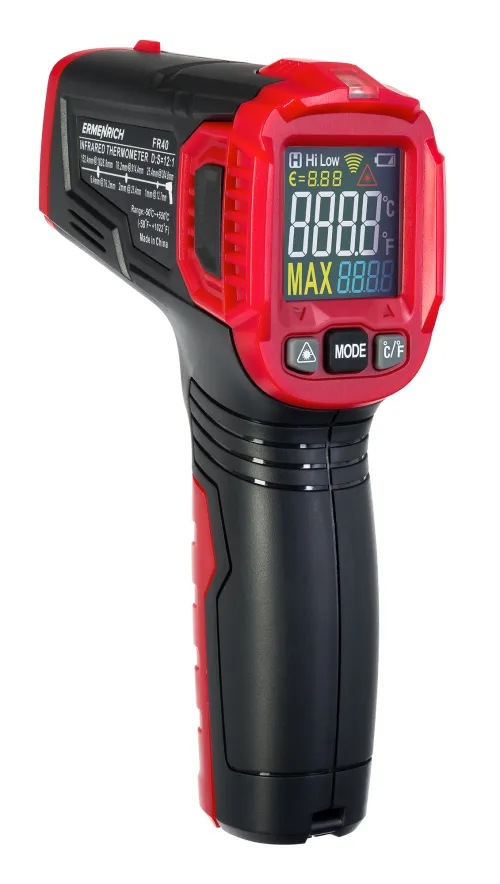image Ermenrich Seek FR40 Infrared Thermometer, image 2