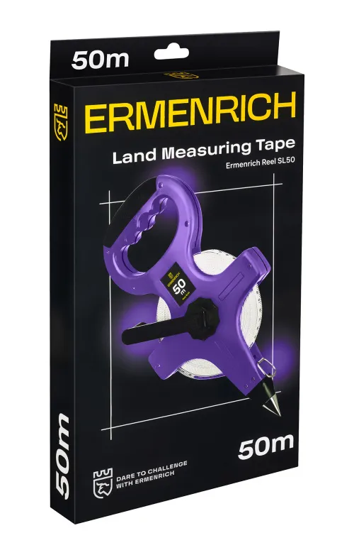 picture Ermenrich Reel SL50 Land Measuring Tape, image 6