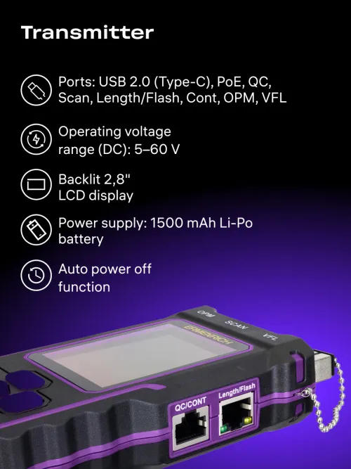 image Ermenrich NetGeeks NP60 Optical Wire Tracker, image 16