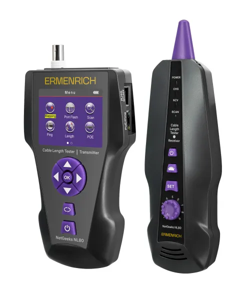 photograph Ermenrich NetGeeks NL80 Cable Length Tester, image 4