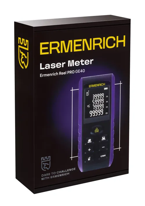 photo Ermenrich Reel PRO GE40 Laser Meter, image 7