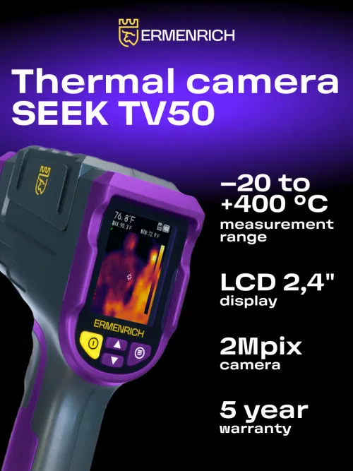 image Ermenrich Seek TV50 Thermal Camera, image 9