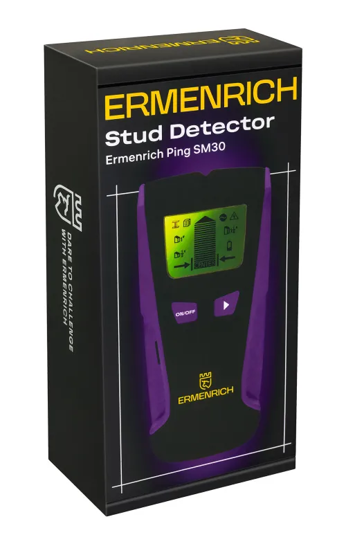 image Ermenrich Ping SM30 Stud Detector, image 5
