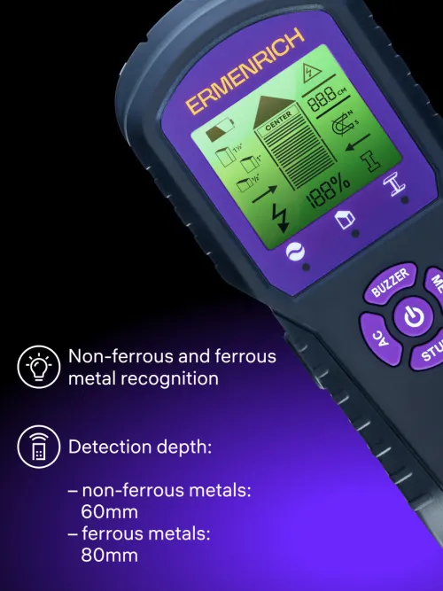 photo Ermenrich Ping SM60 Stud Detector, image 9