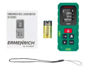 photo Ermenrich Reel PLUS GS80 Laser Meter
