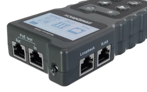 image Ermenrich NetGeeks NP25 PoE Tester, image 8