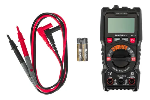 photograph Ermenrich Zing TC13 Digital Multimeter, image 6