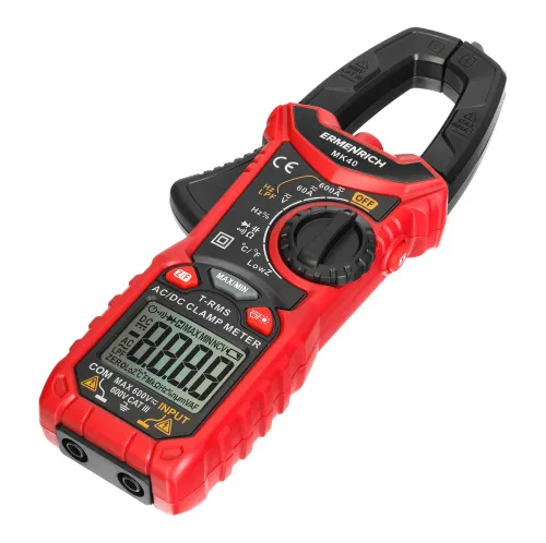 photo Ermenrich Ping MK40 Digital Clamp Meter, image 4