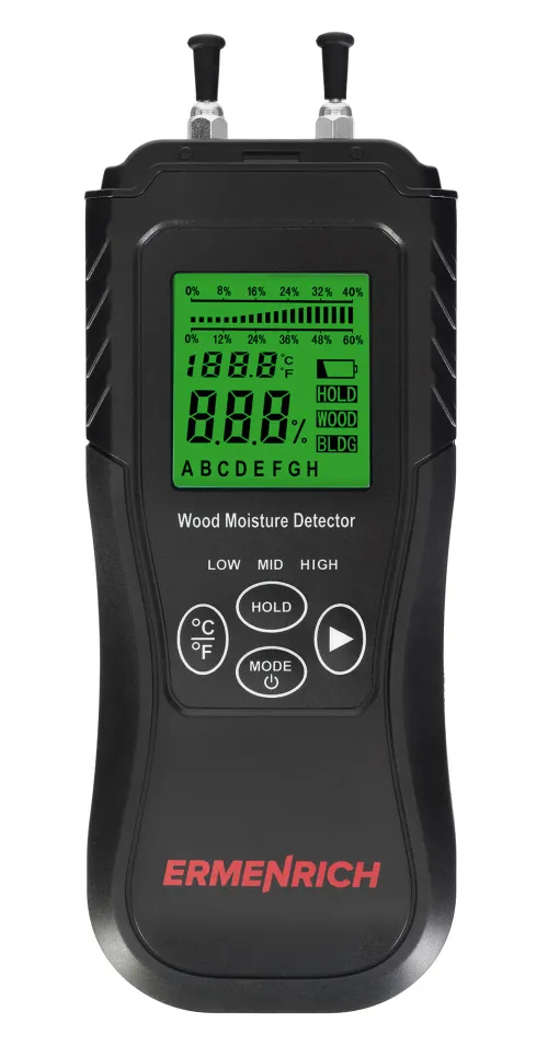 image Ermenrich Wett MW30 Moisture Detector, image 2