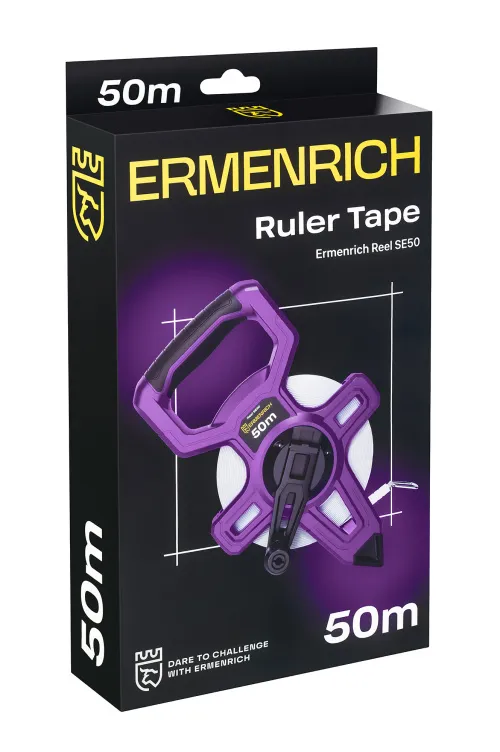 photo Ermenrich Reel SE50 Land Measuring Tape, image 7