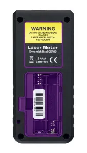 image Ermenrich Reel PLUS GD100 Laser Meter
