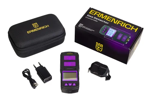 photograph Ermenrich NG60 Gas Detector, image 2
