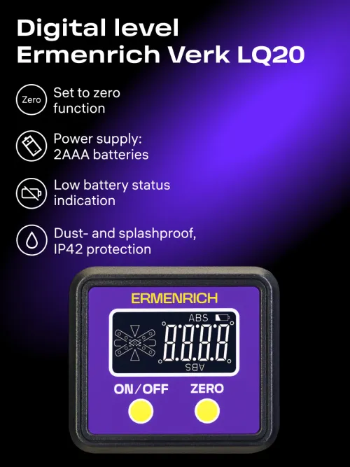 photograph Ermenrich Verk LQ20 Digital Level, image 8