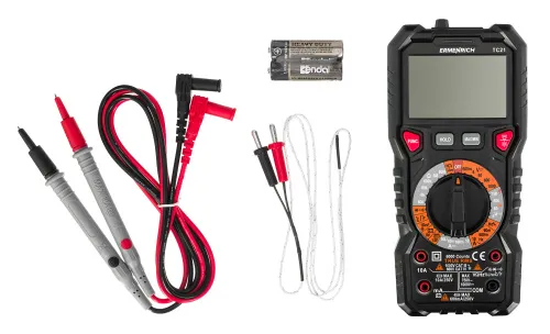 photo Ermenrich Zing TC21 Digital Multimeter, image 6
