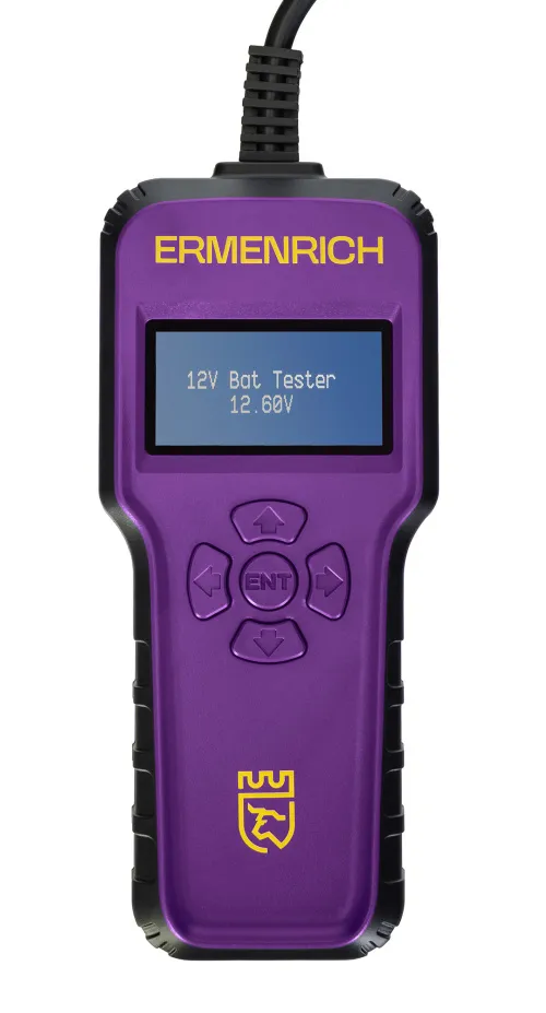 photograph Ermenrich Zing AL40 Battery Tester, image 3