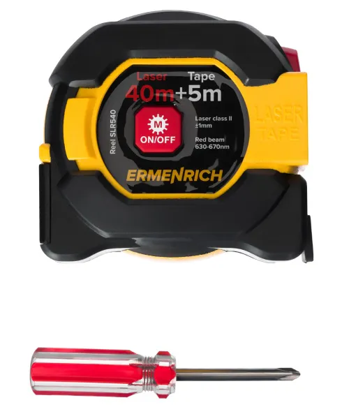 photo Ermenrich Reel SLR540 Laser Tape Measure, image 2