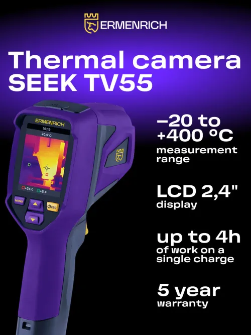 picture Ermenrich Seek TV55 Thermal Camera, image 16