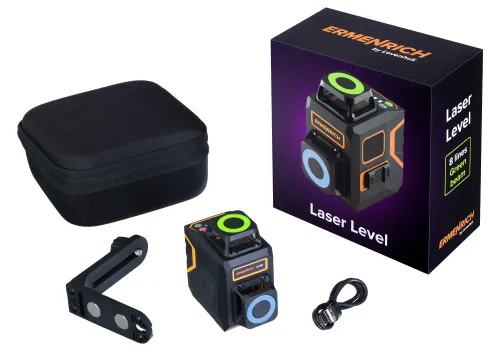 picture Ermenrich PRO LV40 Laser Level, black, image 2