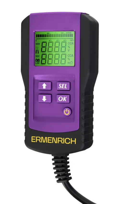 photo Ermenrich Zing AL45 Battery Tester, image 2