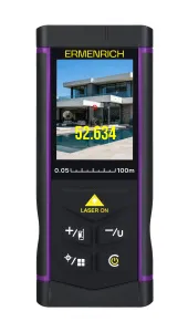 photograph Ermenrich PRO LR100 Laser Meter, with camera