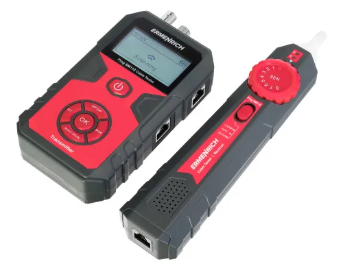 photograph Ermenrich Ping SM110 Cable Tester , image 6