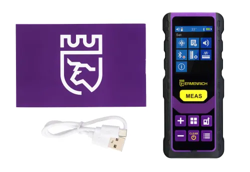 photo Ermenrich Reel PRO GL100 Laser Meter, image 2