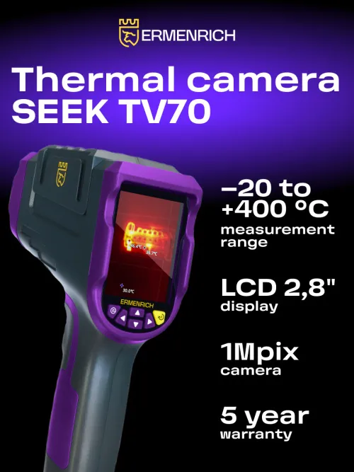 photograph Ermenrich Seek TV70 Thermal Camera, image 8