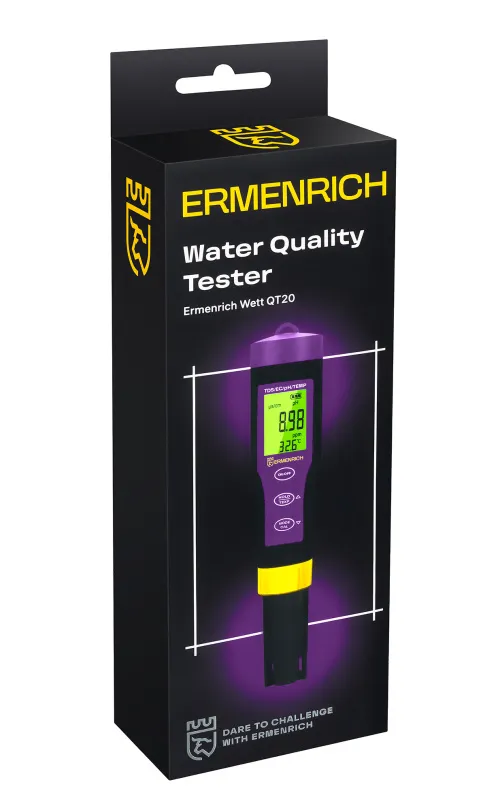 photograph Ermenrich Wett QT20 Water Quality Tester, image 6