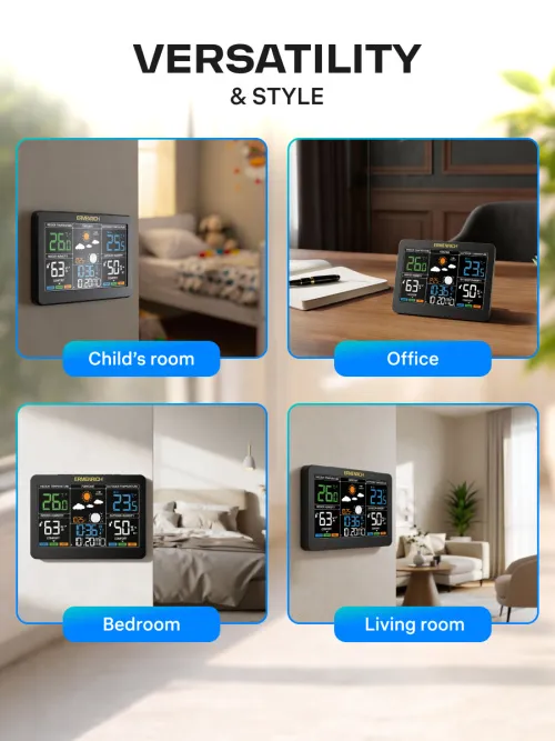 photo Ermenrich Report WR60 Weather Station, image 16