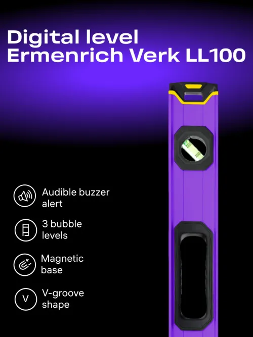 photograph Ermenrich Verk LL100 Digital Level, image 9