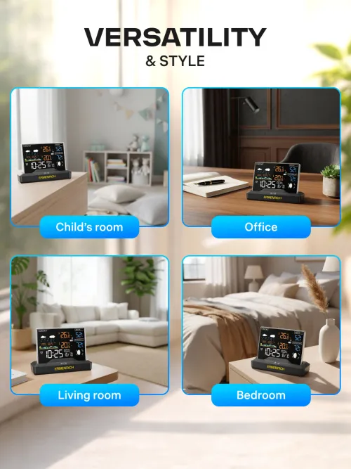 picture Ermenrich Report WR40 Weather Station, image 15