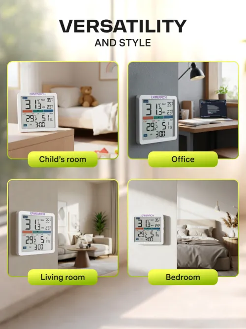 picture Ermenrich Report WR10 Thermohygrometer, image 13