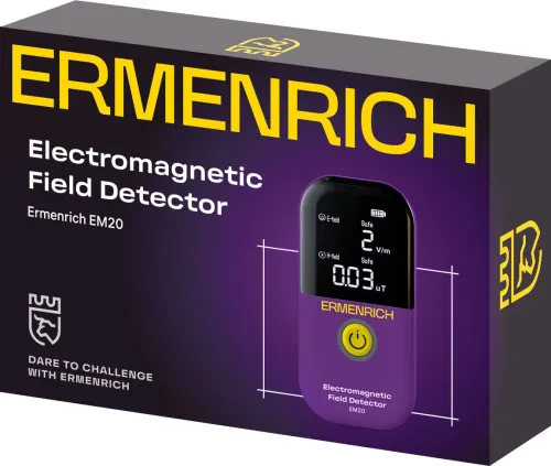 image Ermenrich EM20 Electromagnetic Field Detector, image 2