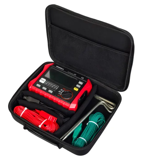 photo Ermenrich Ping ET60 Earth Resistance Tester, image 2