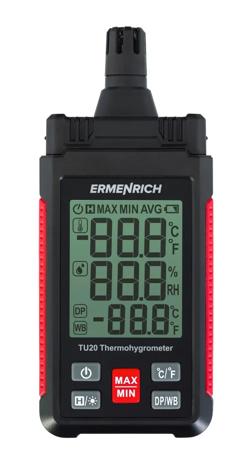 picture Ermenrich Wett TU20 Thermohygrometer, image 6