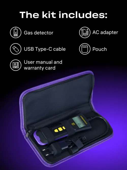 image Ermenrich NG40 Gas Detector, image 11