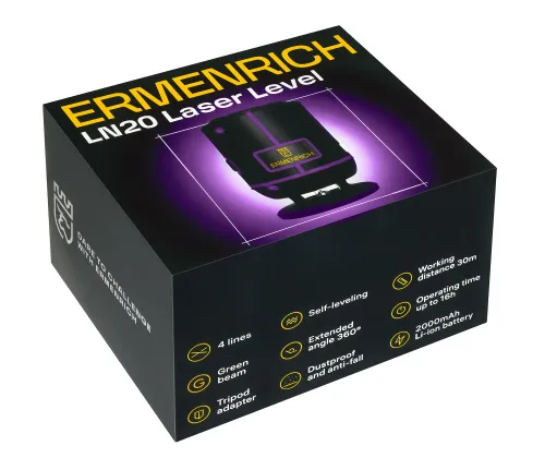 photograph Ermenrich PLUS LN20 Laser Level, image 9