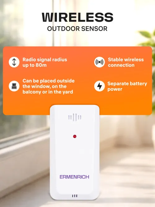 picture Ermenrich Report WR20 Weather Station, image 15