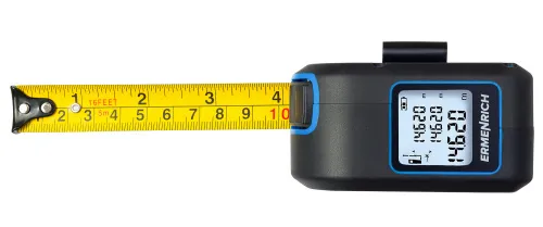 picture Ermenrich Reel SLR640 Laser Tape Measure, image 2
