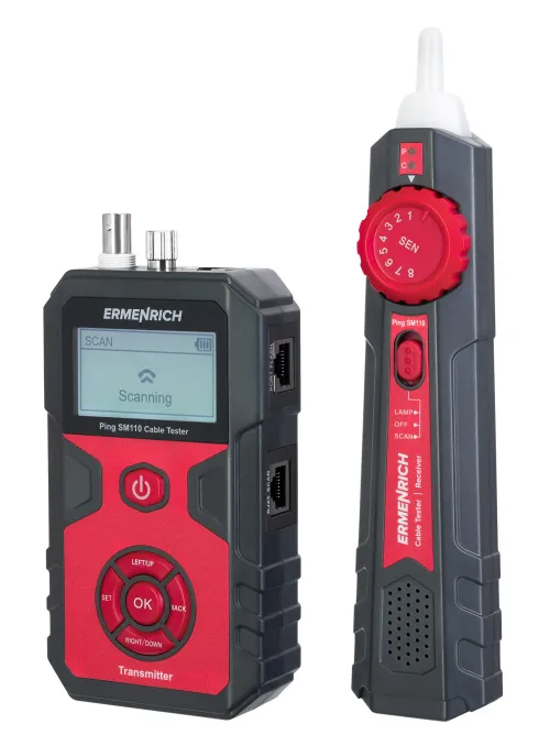 photograph Ermenrich Ping SM110 Cable Tester , image 4