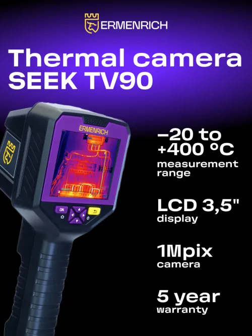image Ermenrich Seek TV90 Thermal Camera, image 9