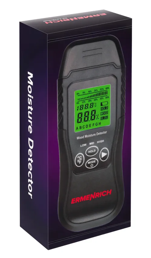 image Ermenrich Wett MW30 Moisture Detector, image 6