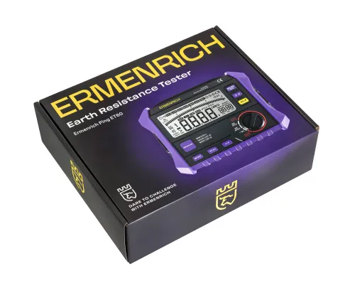 photo Ermenrich Ping ET60 Earth Resistance Tester, image 9