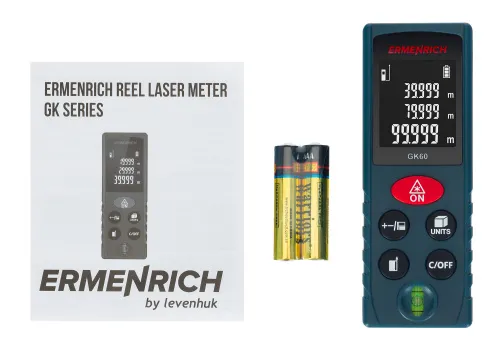 image Ermenrich Reel PLUS GK60 Laser Meter, image 2