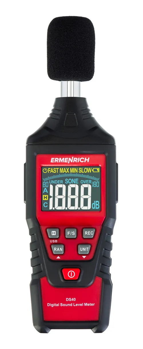 picture Ermenrich Seek DS40 Digital Sound Level Meter, image 4