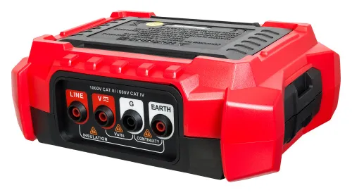 photo Ermenrich Ping ET50 Insulation Tester, image 3